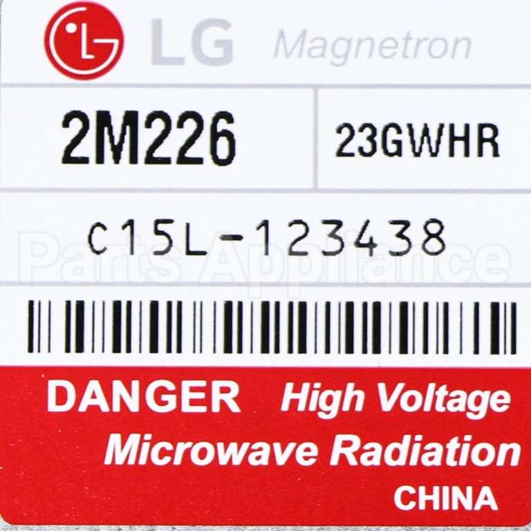 W10818686 Whirlpool Magnetron