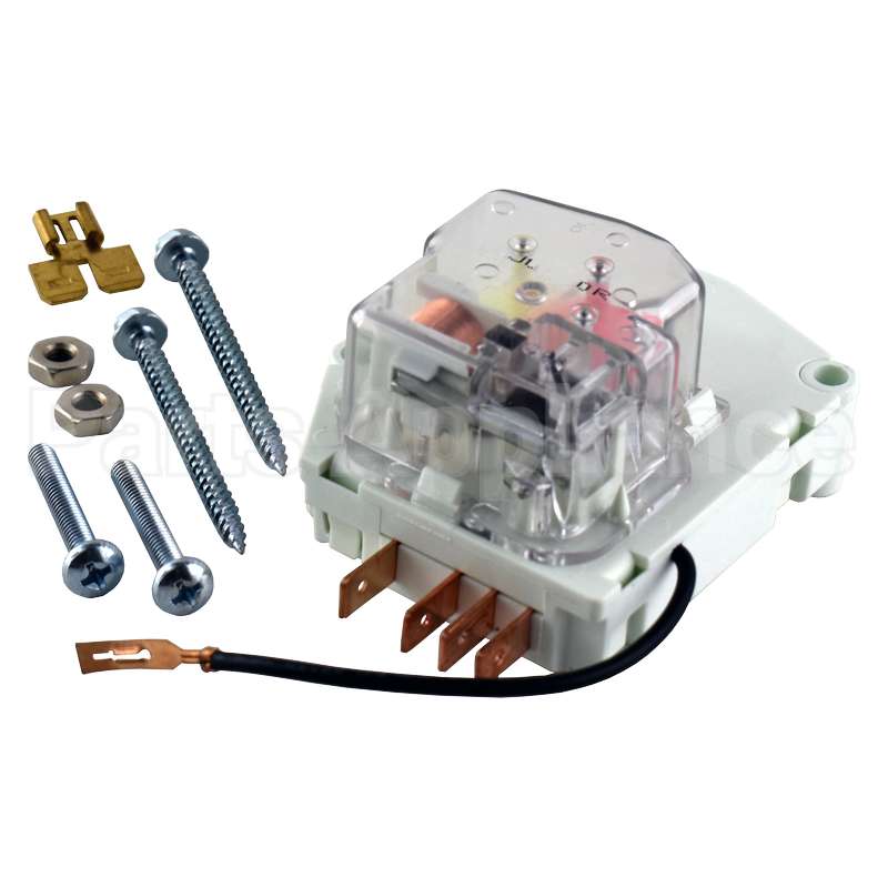 W10822278 Defrost Timer, 8 Hour 21 Min, With Flying Lead Compatible