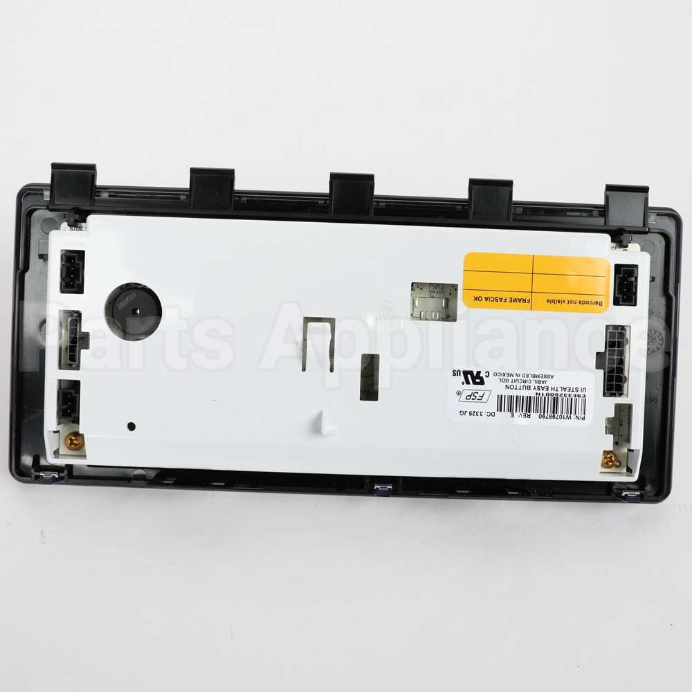 W10822646 Whirlpool Cntrl-Elec