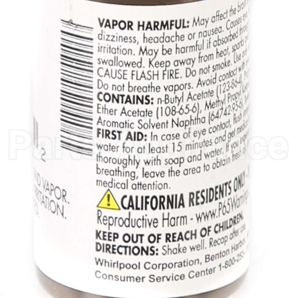 W10834232 Whirlpool Tuchup