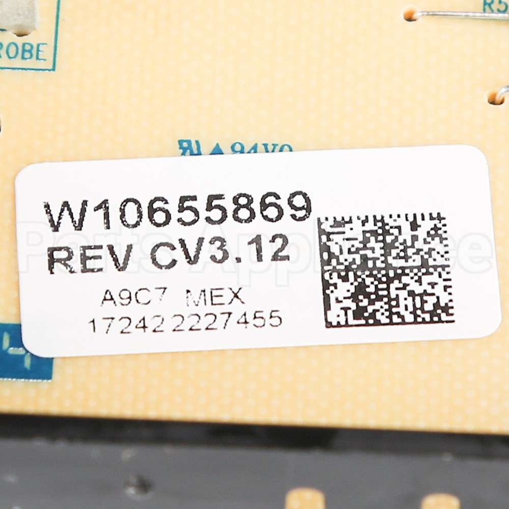 W10837276 Whirlpool Cntrl-Elec