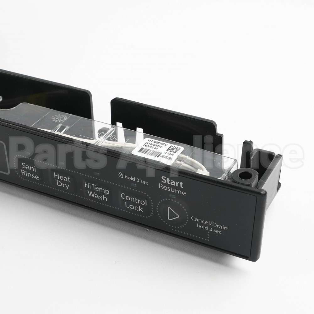 W10838676 Whirlpool Panel-Cntl
