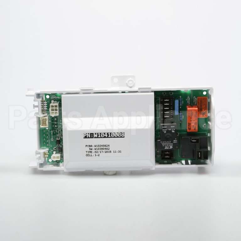 W10845086 Whirlpool Cntrl-Elec