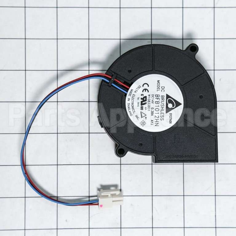 W10846539 Whirlpool Fan