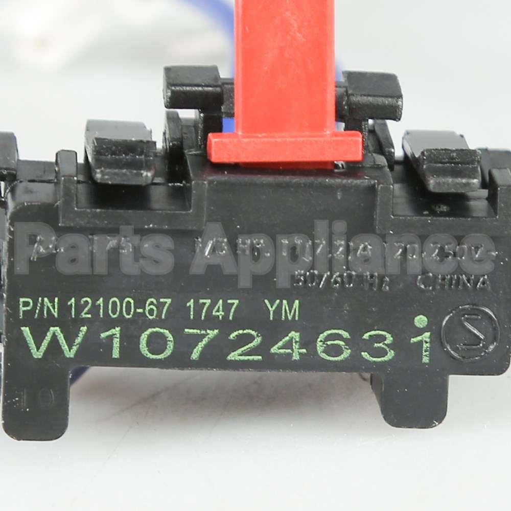 W10847984 Whirlpool Switch