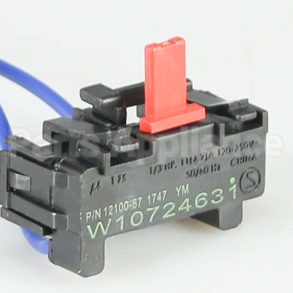 W10847984 Whirlpool Switch
