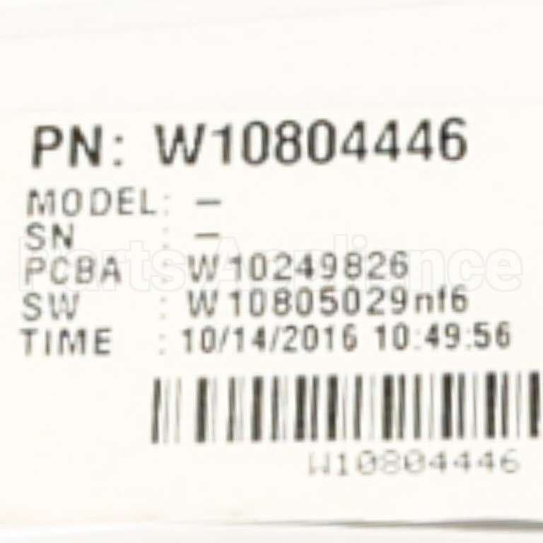 W10849080 Whirlpool Cntrl-Elec