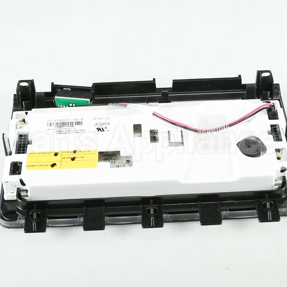 W10849460 Whirlpool Cntrl-Elec