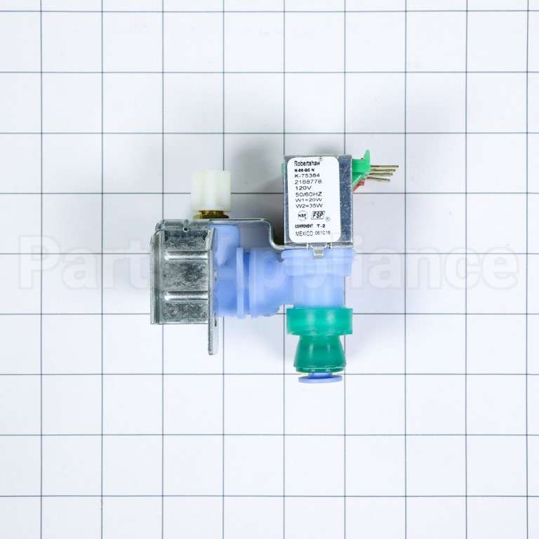 W10853654 Whirlpool Valve-Inlt
