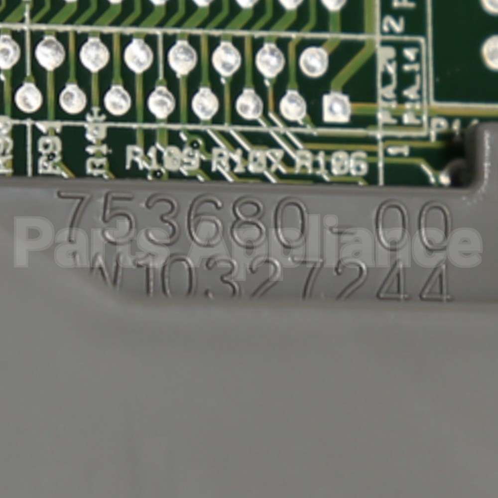W10854229 Whirlpool Cntrl-Elec