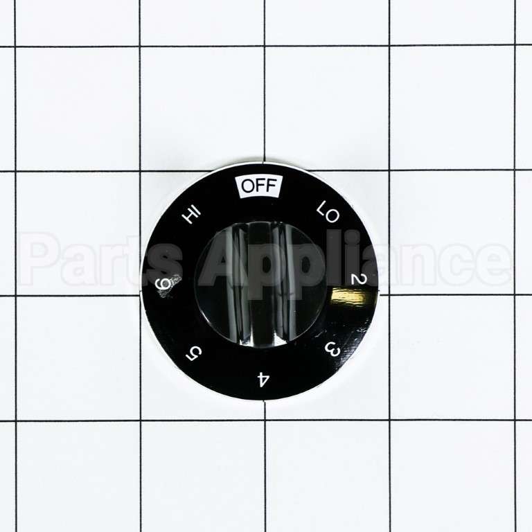 W10856104 Whirlpool Knob