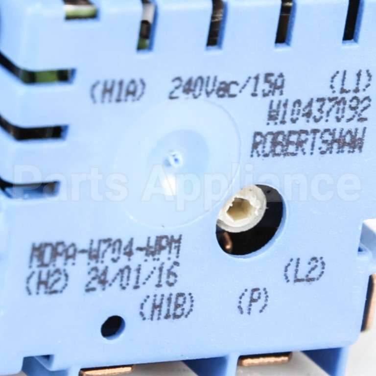 W10857622 Whirlpool Switch-Inf