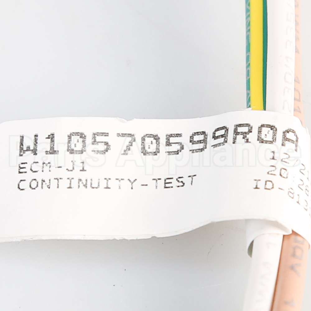 W10859326 Whirlpool Harns-Wire