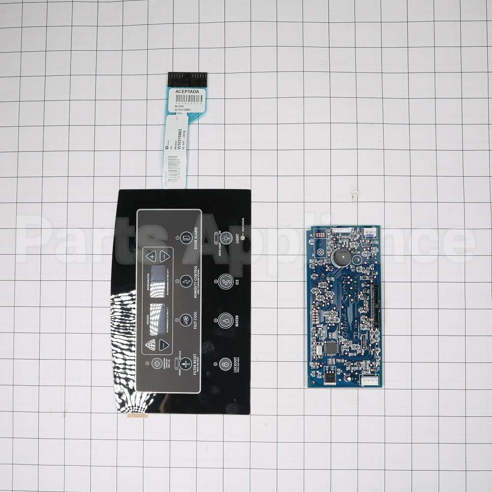 W10860143 Whirlpool Cntrl-Elec