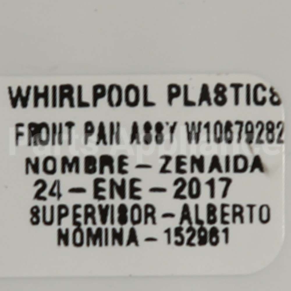 W10861754 Whirlpool Bin-Freezr