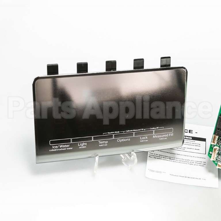 W10861900 Whirlpool Cntrl-Elec