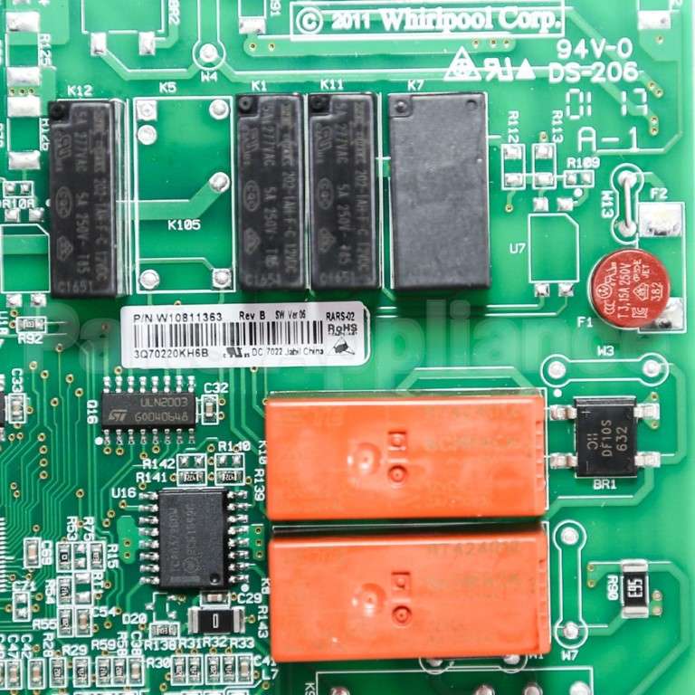 W10864261 Whirlpool Cntrl-Elec