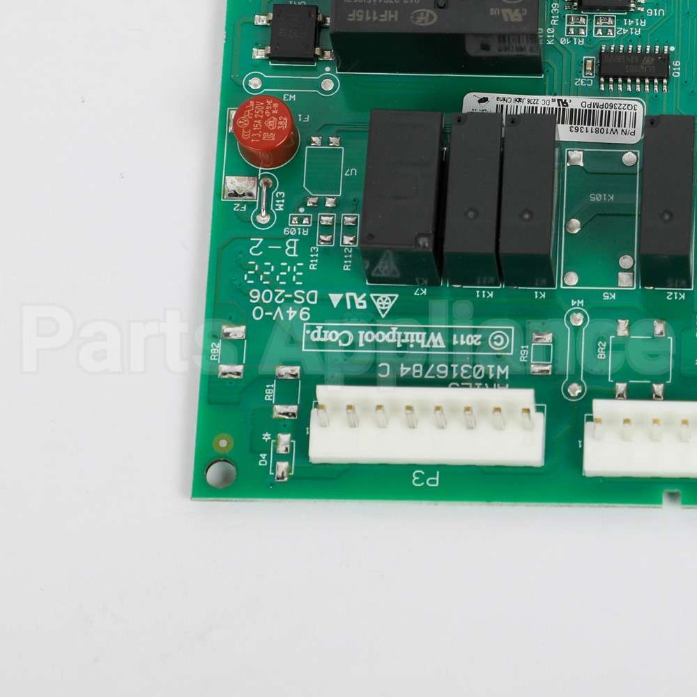W10864267 Whirlpool Cntrl-Elec