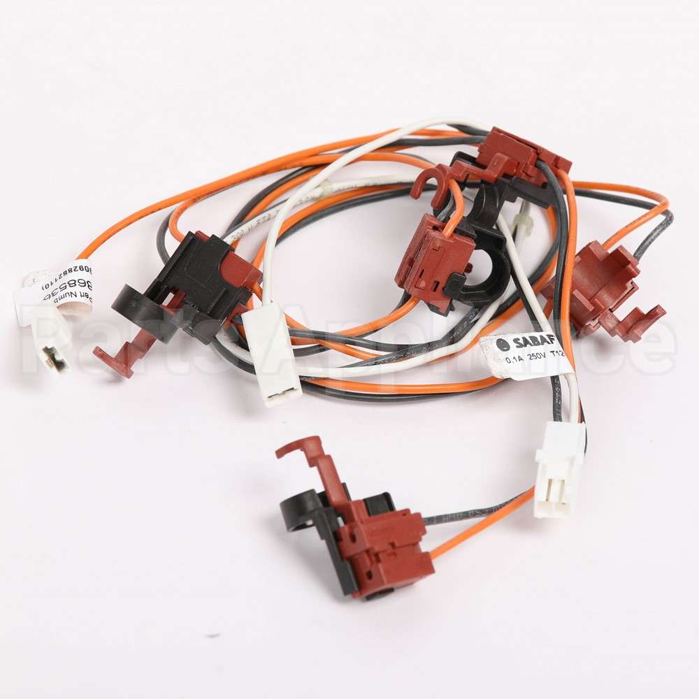 W10868536 Whirlpool Harns-Wire