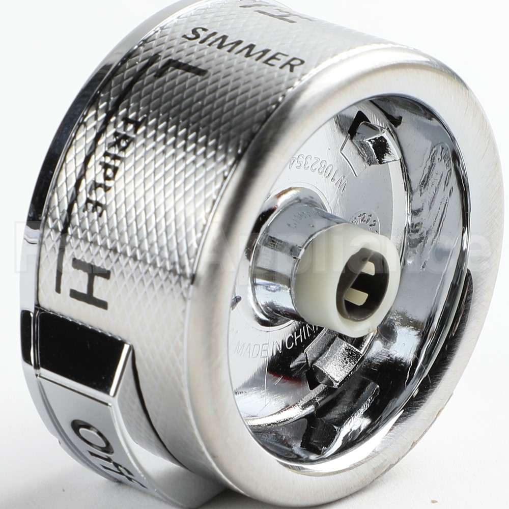 W10877188 Whirlpool Knob