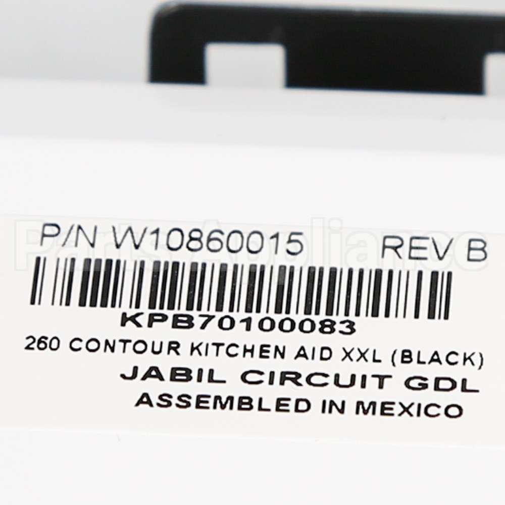 W10878991 Whirlpool Cntrl-Elec