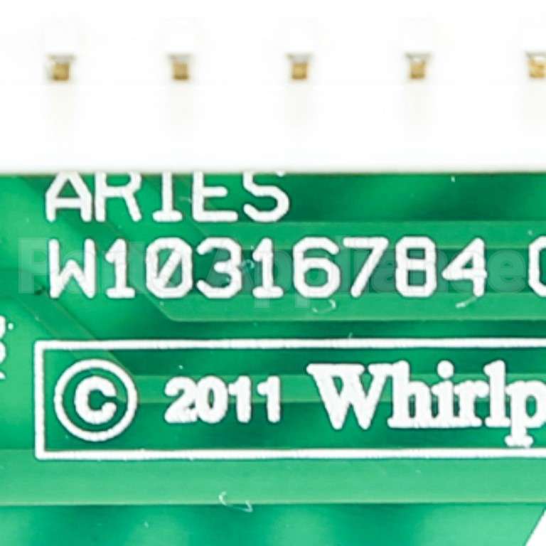 W10878993 Whirlpool Cntrl-Elec
