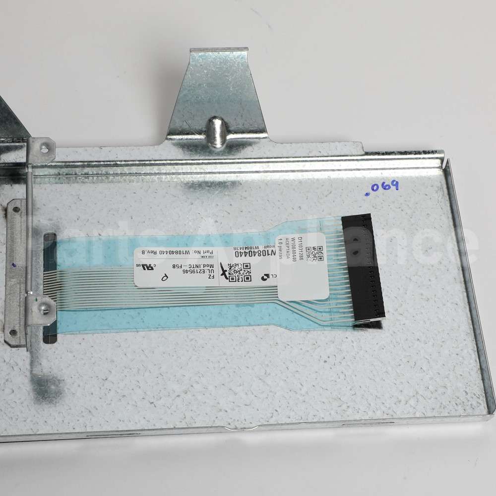 W10879587 Whirlpool Swtch-Memb