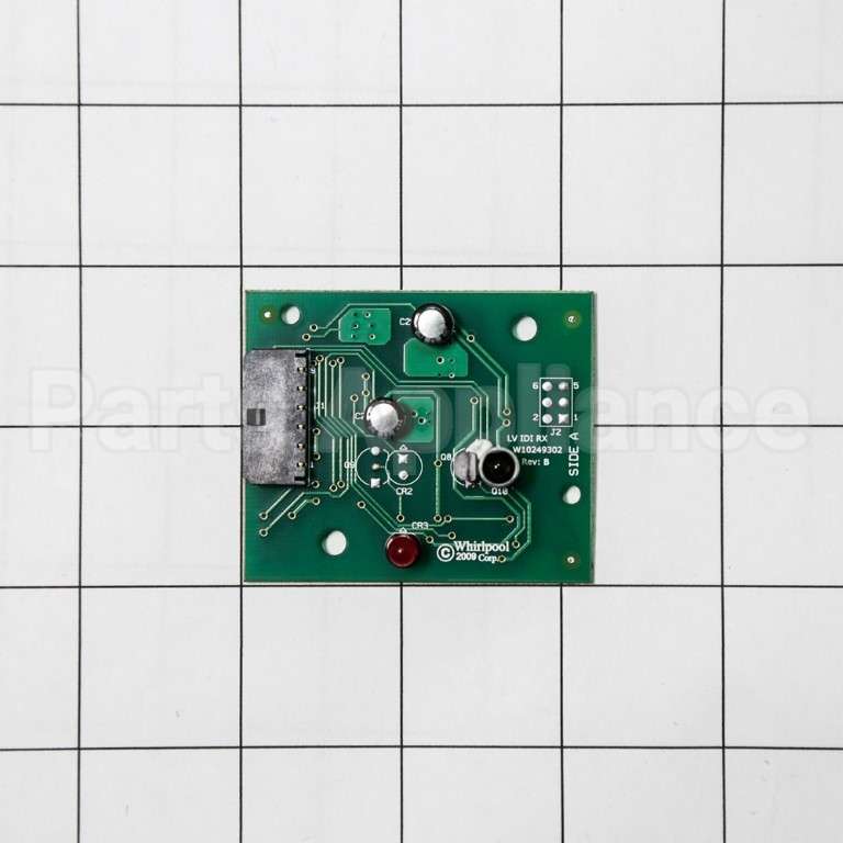 W10898445 Whirlpool Cntrl-Elec