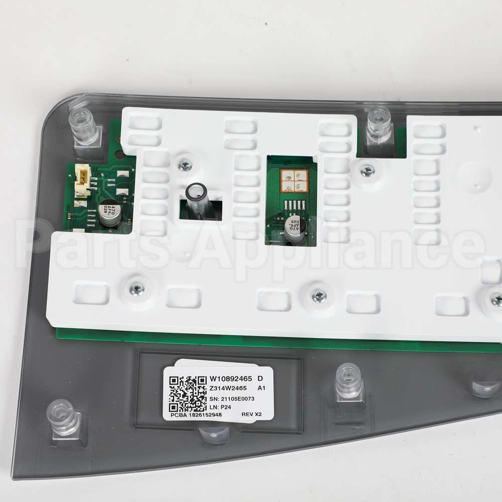 W10903219 Whirlpool Panel-Cntl