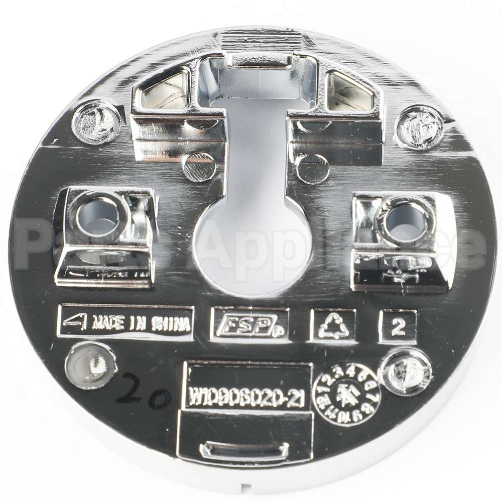 W10906020 Whirlpool Bezel-Swth