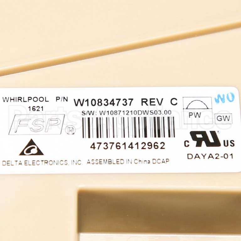 W10906425 Whirlpool Cntrl-Elec