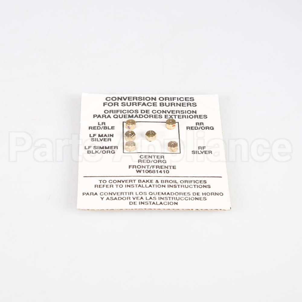 W10909678 Whirlpool Spud-Orfce