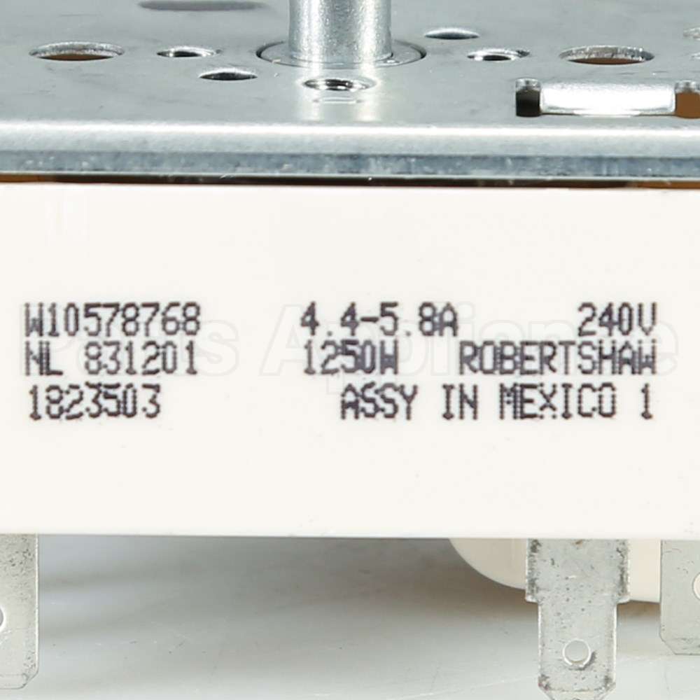 W10911303 Whirlpool Switch-Inf