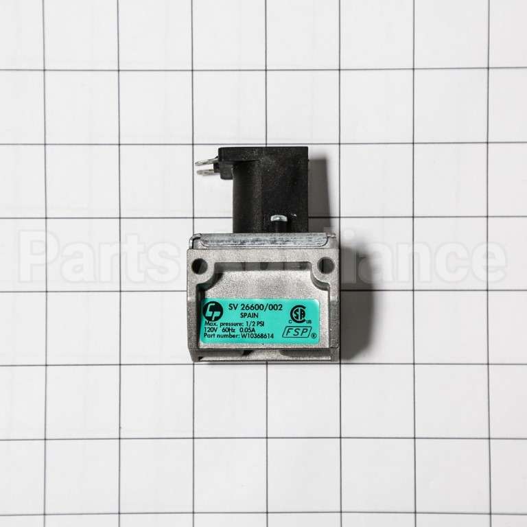 W10911971 Whirlpool Valve-Soln