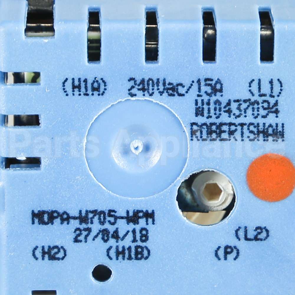 W10917724 Whirlpool Switch-Inf