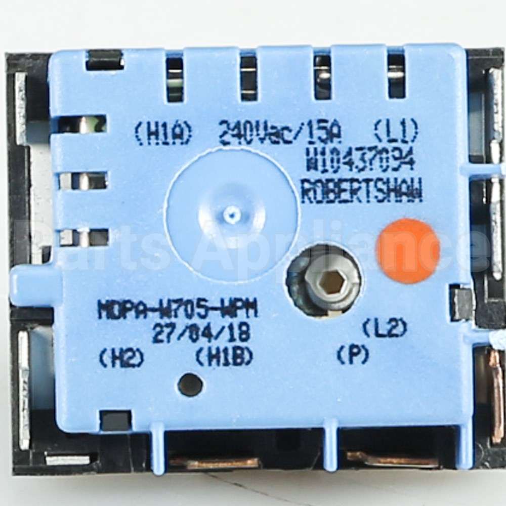 W10917724 Whirlpool Switch-Inf