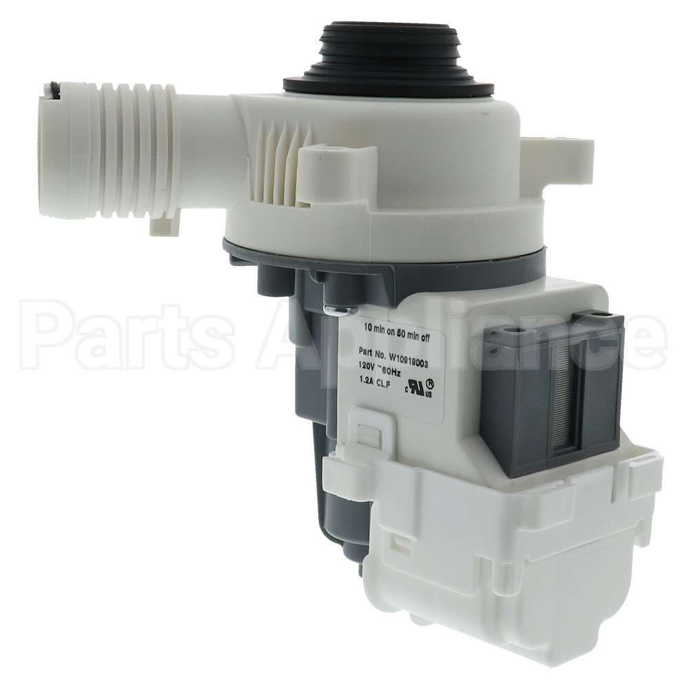 W10919003 Drain Pump Compatible