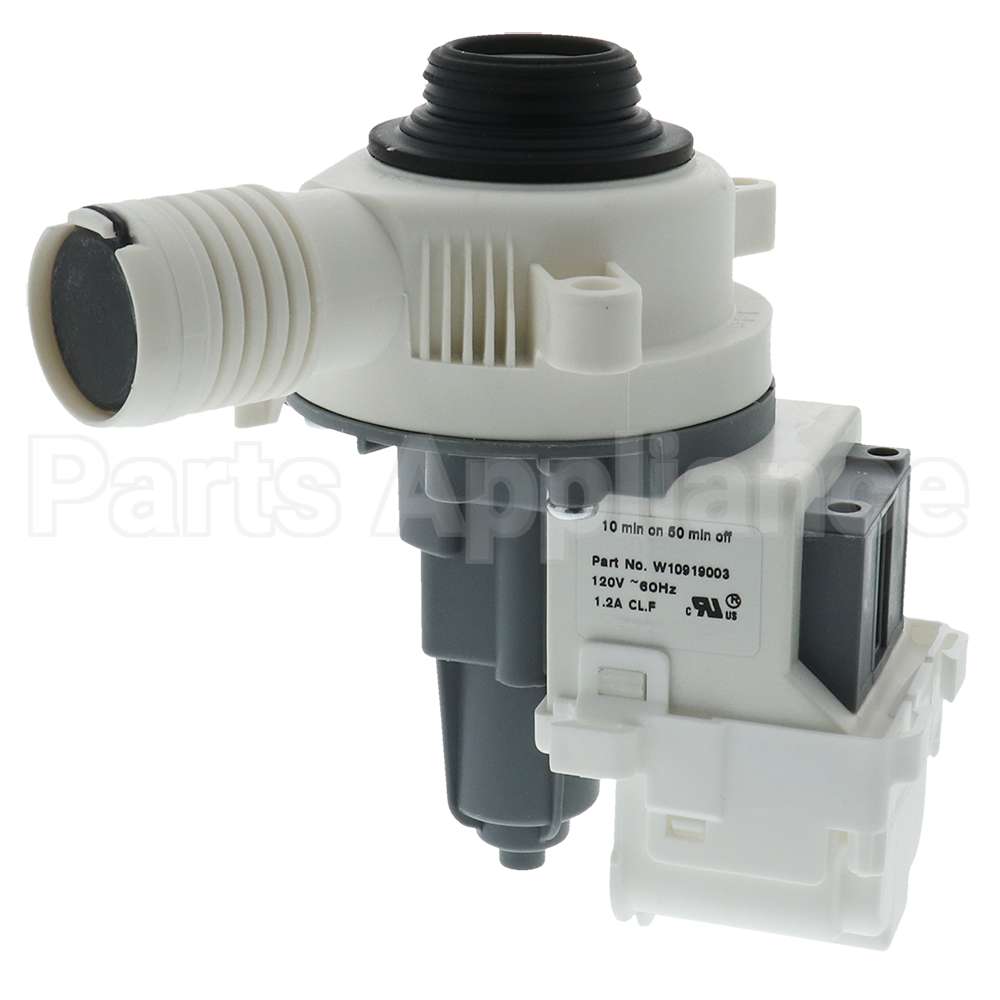 W10919003 Drain Pump Compatible