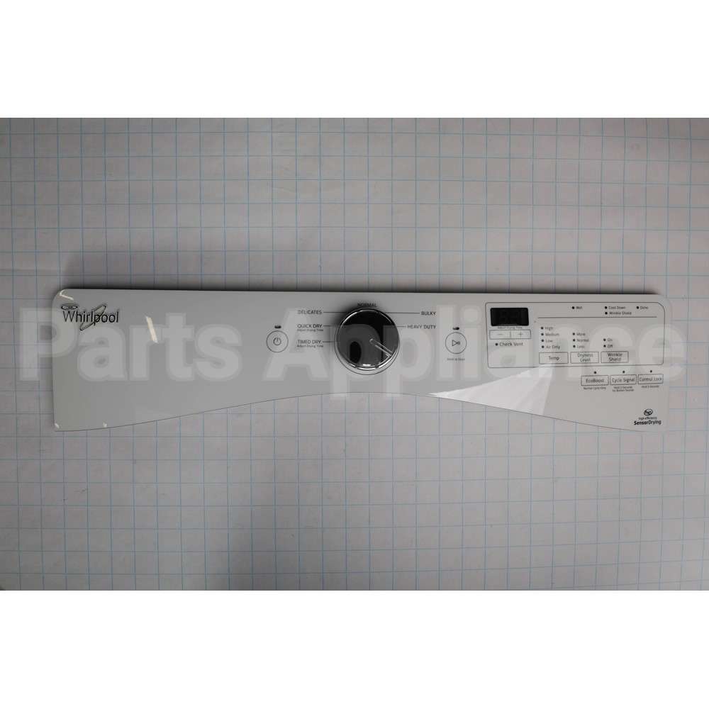 W10919209 Whirlpool Panel-Cntl