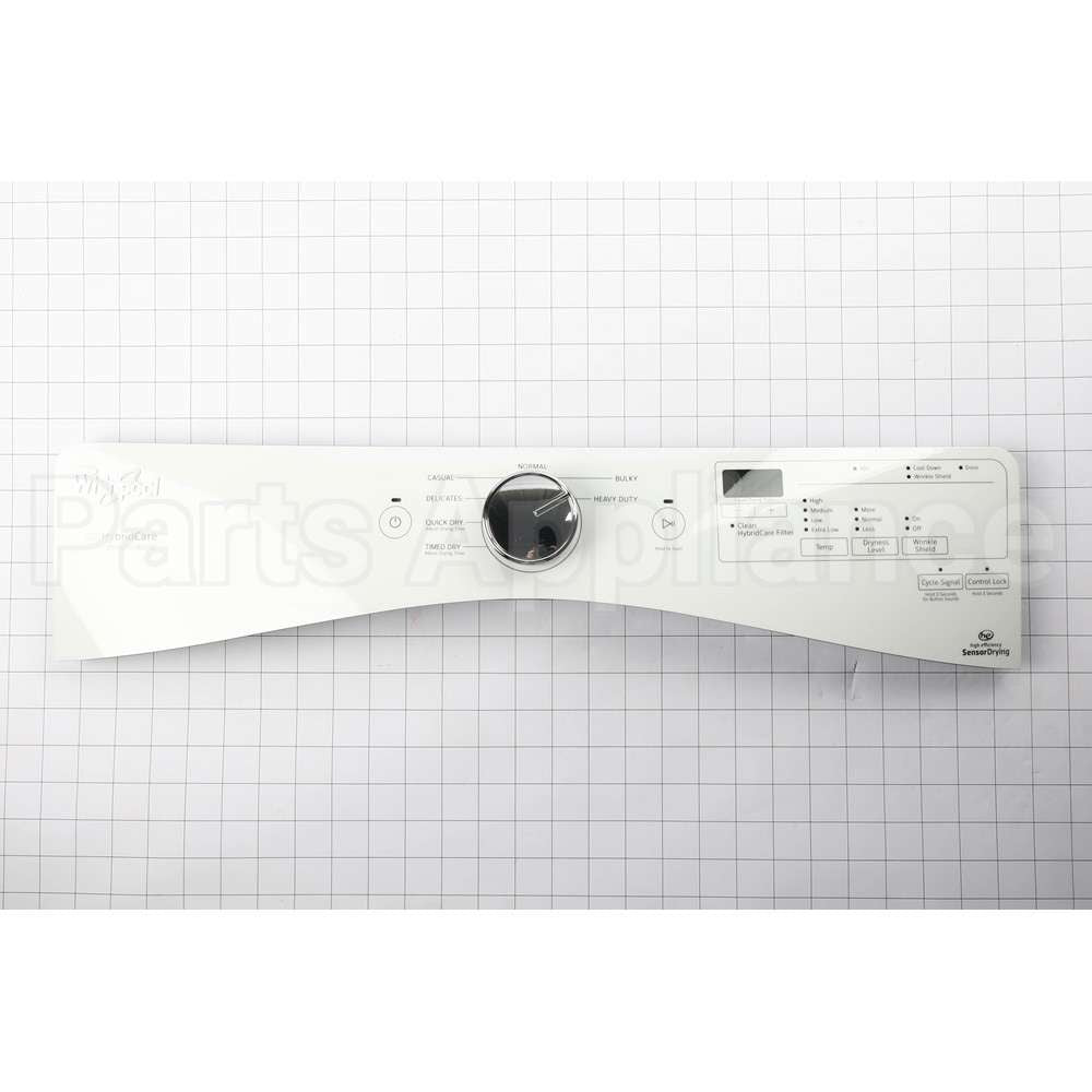 W10919210 Whirlpool Panel-Cntl