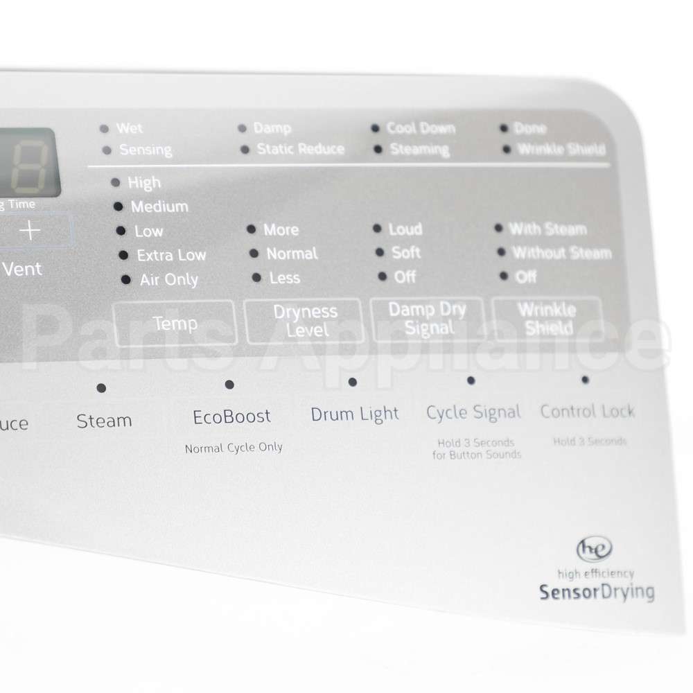 W10919217 Whirlpool Panel-Cntl