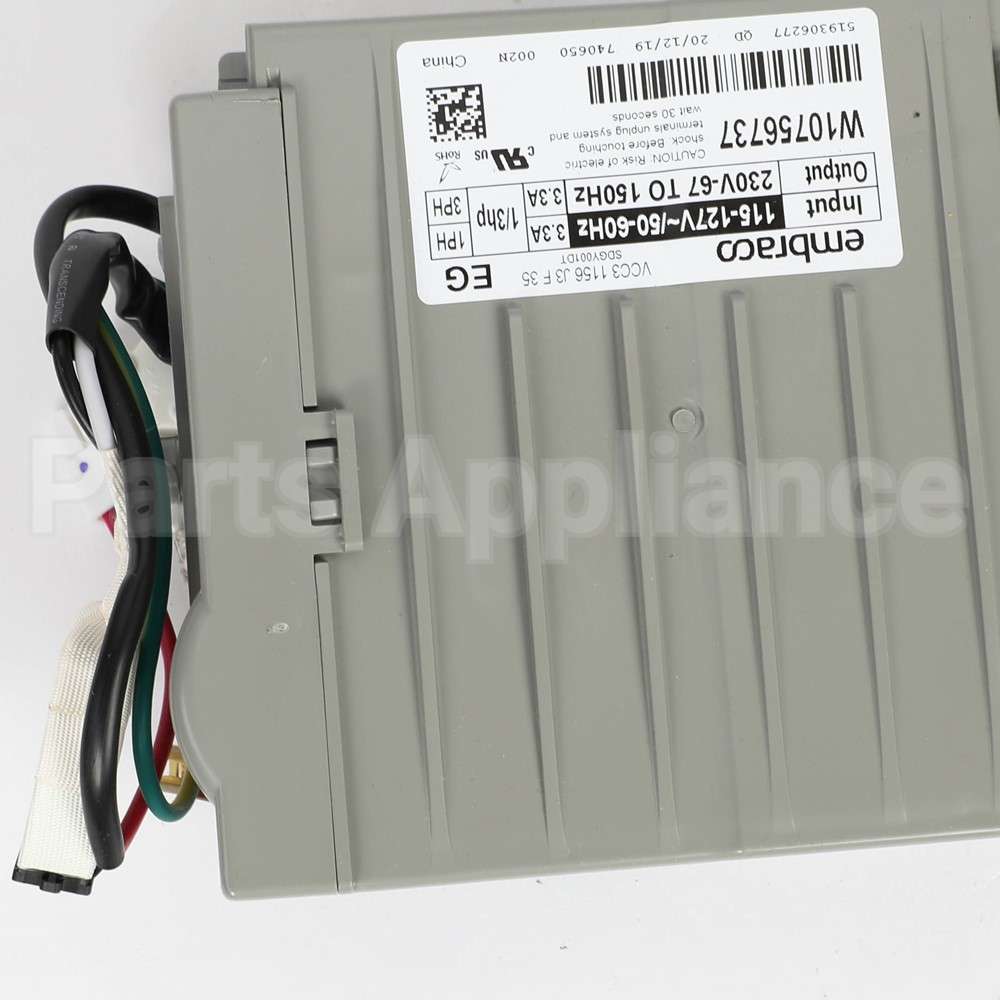 W10920537 Whirlpool Invrtr-Box