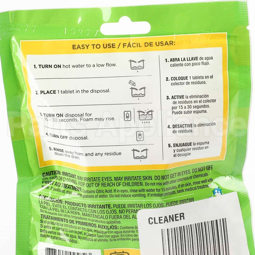 W10921680 Whirlpool Cleaner