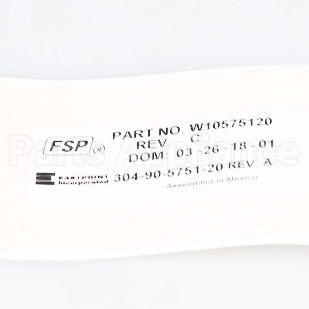 W11025616 Whirlpool Harns-Wire