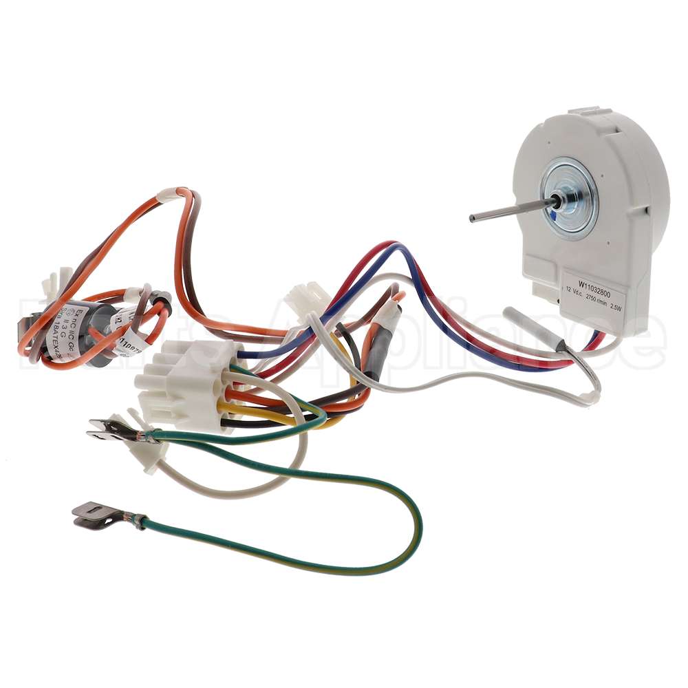 W11032800 Evaporator Motor Compatible