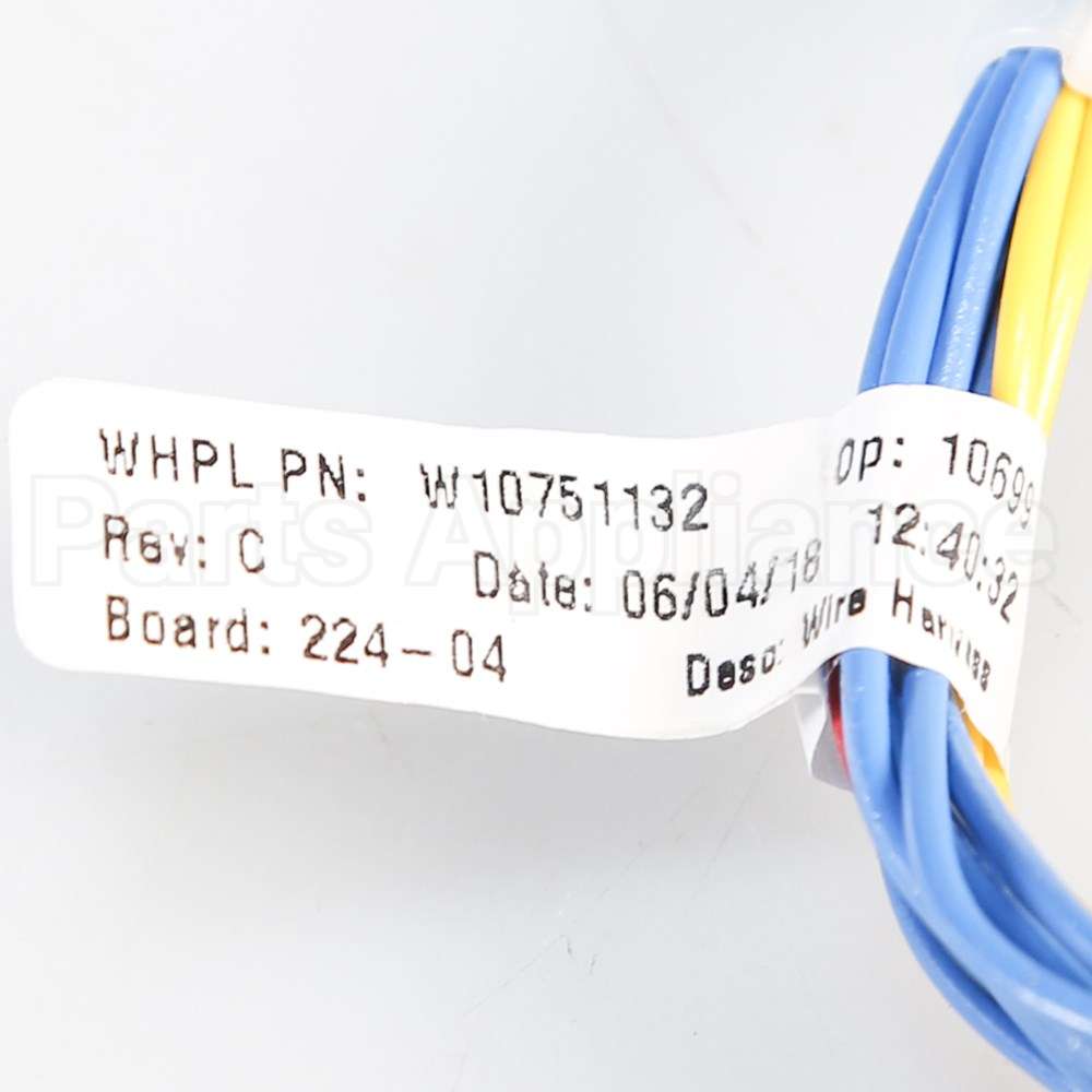 W11033849 Whirlpool Harns-Wire