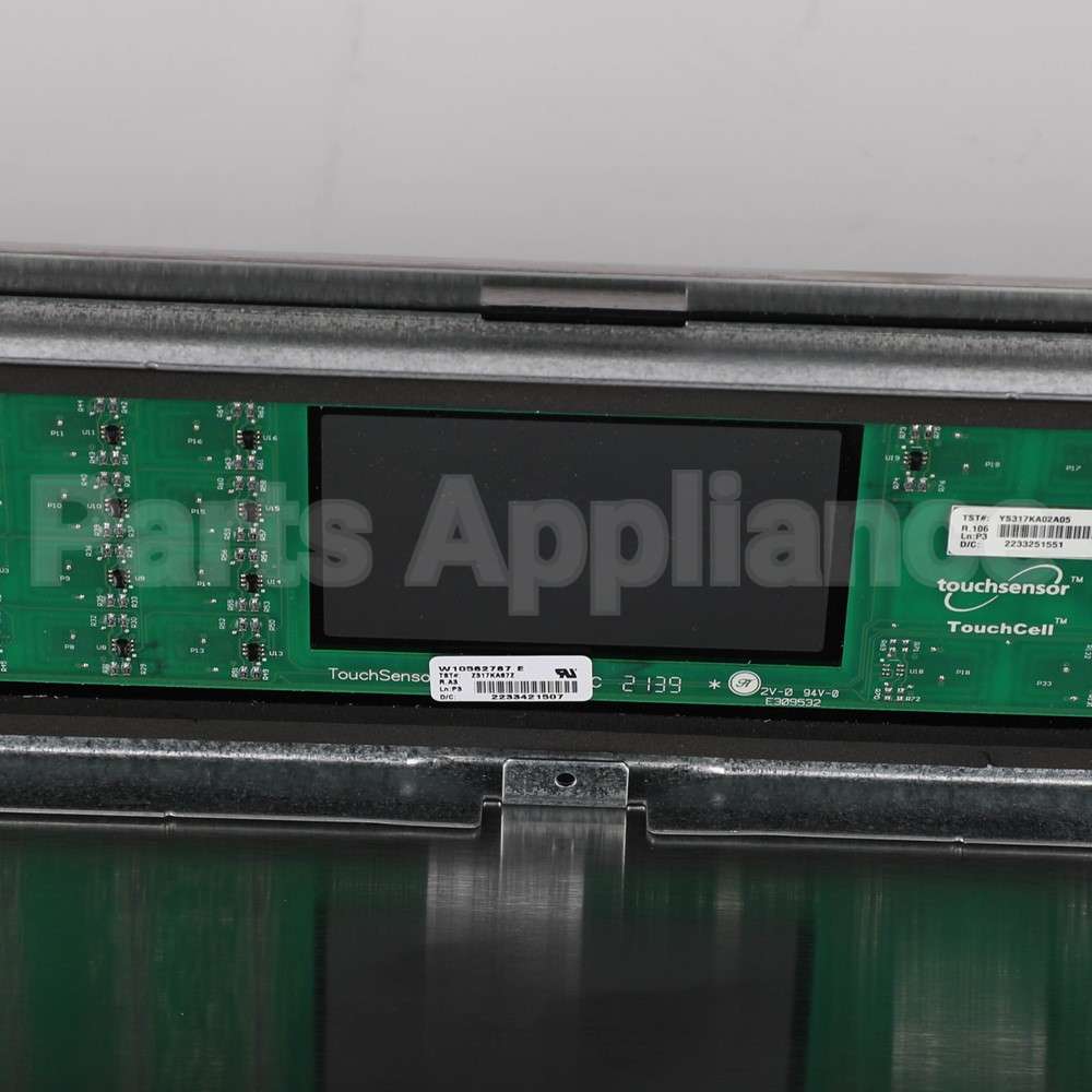 W11034444 Whirlpool Panl-Cntrl