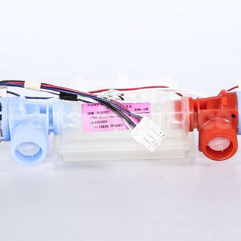 W11038689 Whirlpool Valve