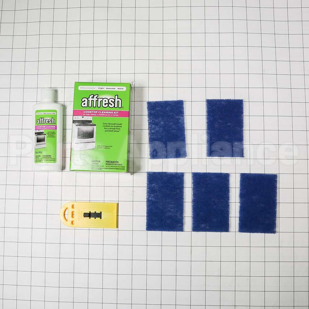 W11042470 Whirlpool Affresh Cooktop Cleaning Kit