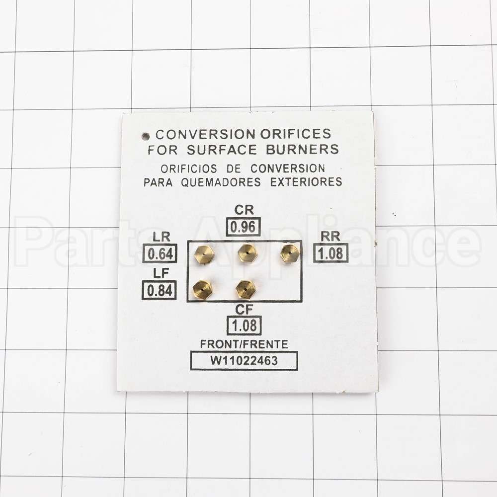 W11083838 Whirlpool Cnvrsn-Kit